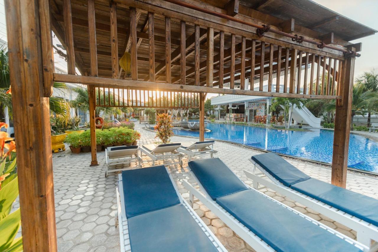 Fairy Hills Hotel Ap Khanh Phuoc Exterior foto