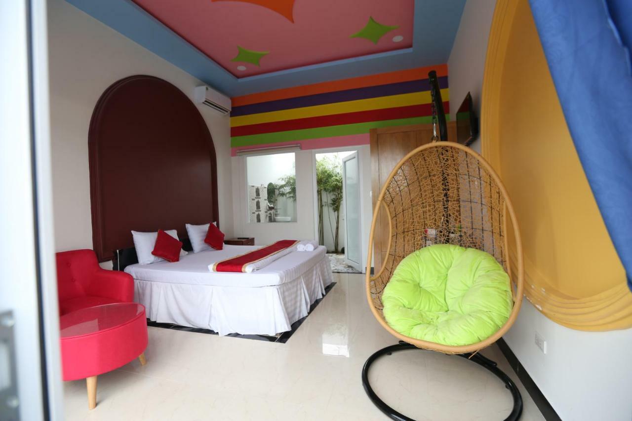 Fairy Hills Hotel Ap Khanh Phuoc Exterior foto
