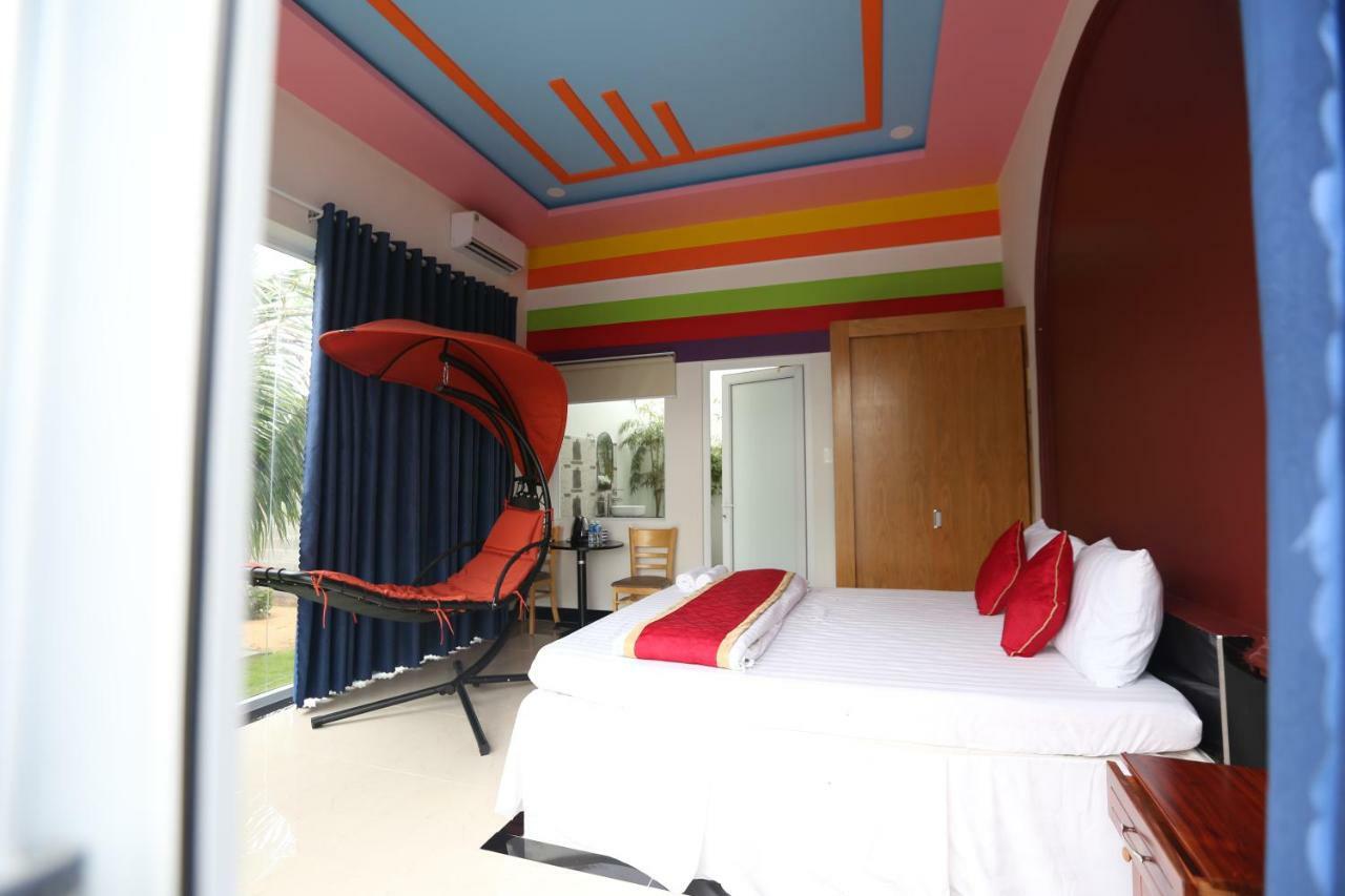 Fairy Hills Hotel Ap Khanh Phuoc Exterior foto